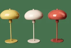 LUCILE Lámpara De Mesa Beis