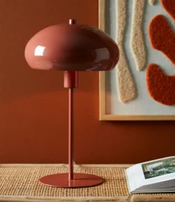 LUCILE Lámpara De Mesa Terracota