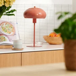 LUCILE Lámpara De Mesa Terracota