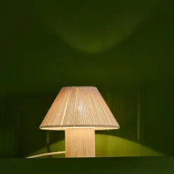 LUMINA Lámpara De Mesa Natural