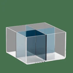 LUXACRYL Organizador Transparente