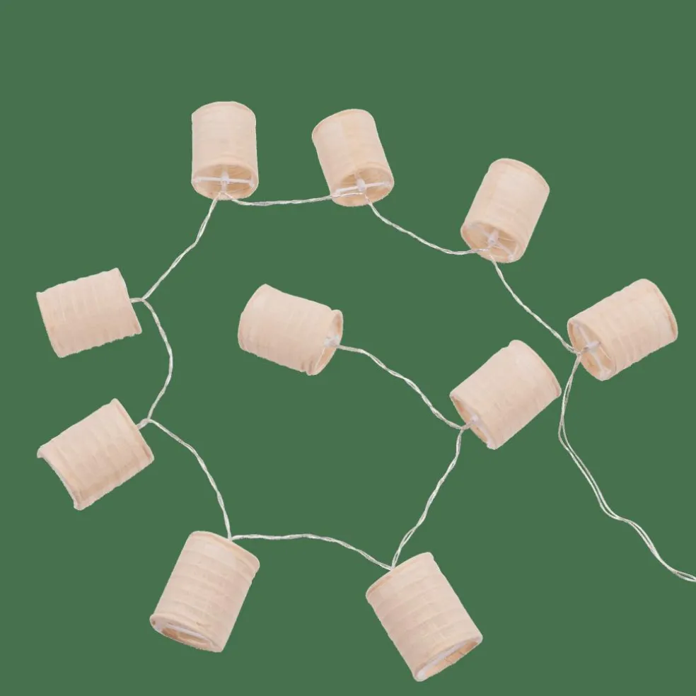 LYNN Guirnalda Farolillo 10 Leds Beis