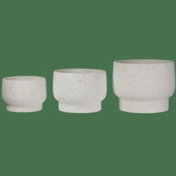 MAGNO Macetero Blanco