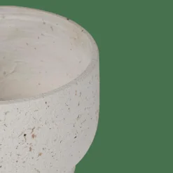 MAGNO Macetero Blanco