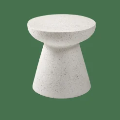 MAGNUS Mesa Auxiliar Blanco