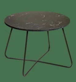 MARBO Mesa Auxiliar Negro