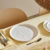 MAREA Plato Blanco