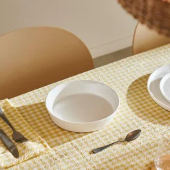 MAREA Plato Hondo Blanco