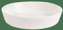 MAREA Plato Hondo Blanco
