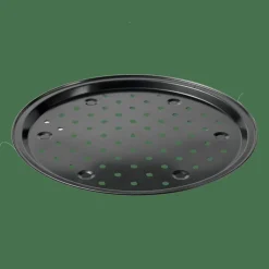 MARGARITHA Bandeja De Pizza Para El Horno Gris Oscuro