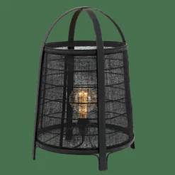 MAYA Lámpara De Mesa Negro