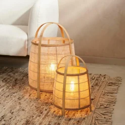 MAYA Xl Lámpara De Mesa Natural