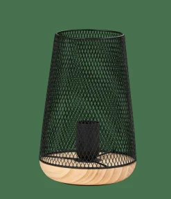 MESH Lámpara De Mesa Negro