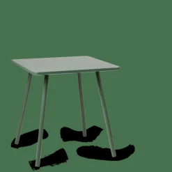 MIKA Mesa Para Niños Con 2 Sillas Verde
