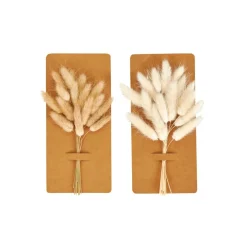 MINA Decoración Seca Blanco