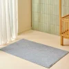 MINERAL Alfombra De Baño Azul