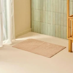 MINERAL Alfombra De Baño Crema