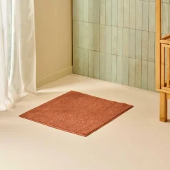 MINERAL Alfombra De Baño Terracota