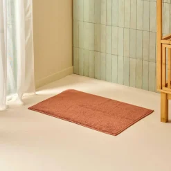 MINERAL Alfombra De Baño Terracota