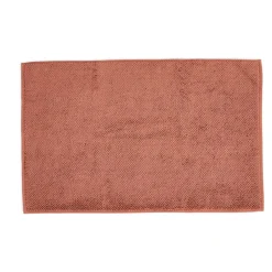 MINERAL Alfombra De Baño Terracota