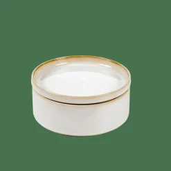 MINERAL MARBLE Cuenco 60 CL Blanco