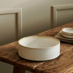 MINERAL MARBLE Cuenco 100 CL Blanco