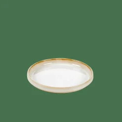 MINERAL MARBLE Plato Blanco