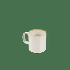 MINERAL MARBLE Taza Con Asa 20 CL Blanco