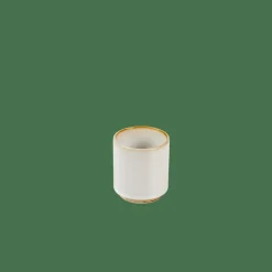 MINERAL MARBLE Taza De Espresso 10 CL Blanco
