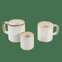 MINERAL MARBLE Taza De Espresso 10 CL Blanco