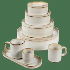 MINERAL MARBLE Taza De Espresso 10 CL Blanco