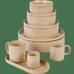 MINERAL SAND Taza Con Asa 30 CL Beis