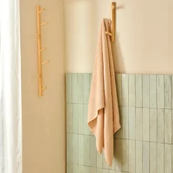 MINERAL Toalla De Baño Crema