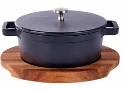 MINI STEW Sartén Pequeña Negro