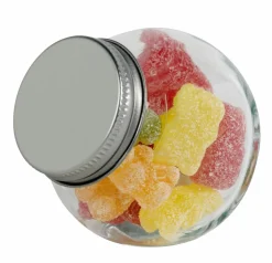 MINI Tarro Hermético Pequeño 12,5 CL Transparente