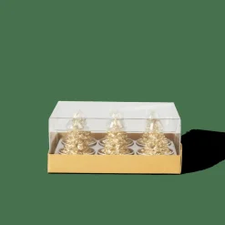MINNY Velas De Té Dorado