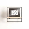 MIX&MATCH Estantería De Pared Negro, Natural