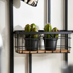 MODULAR Cesta Negro