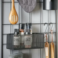 MODULAR Cesta Negro