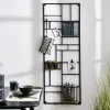 MODULAR Estantería De Pared Negro