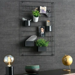 MODULAR Estantería Negro