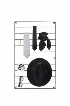 MODULAR Juego De 7 Ganchos Negro
