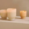 MONA Vela Perfumada Crema
