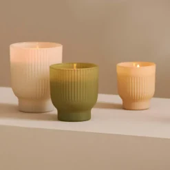 MONA Vela Perfumada Verde