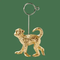 MONKEY Clip Dorado