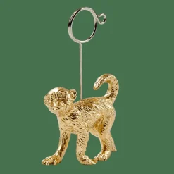 MONKEY Clip Dorado