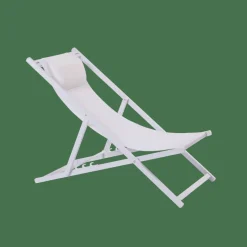 MONTEREY Silla Plegable Blanco