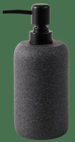 MOON Dispensador De Jabón Negro, Gris Oscuro