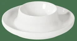 MOON Huevera Blanco