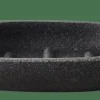 MOON Jabonera Gris Oscuro